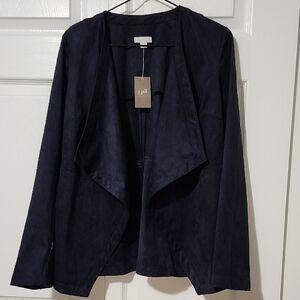 J. Jill Black Blazer Sleek Sophisticated Design